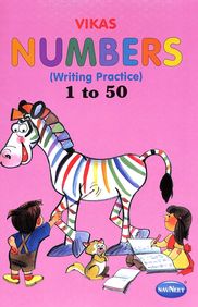 Vikas Numbers 1 - 50 (writing Practice)